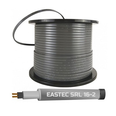 EASTEC SRL 16-2 M=16W, греющий кабель без оплетки (Ю.Корея)