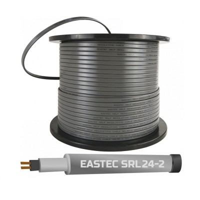 EASTEC SRL 24-2 M=24W, греющий кабель без оплетки (Ю.Корея)