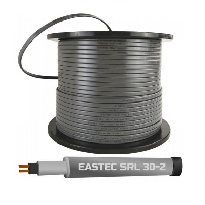 Саморегулирующийся греющий кабель EASTEC SRL 30-2 M=30W без оплетки (Ю.Корея)