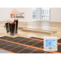 Саморегулирующаяся пленка EASTEC Energy Save PTC 50см*100см orange