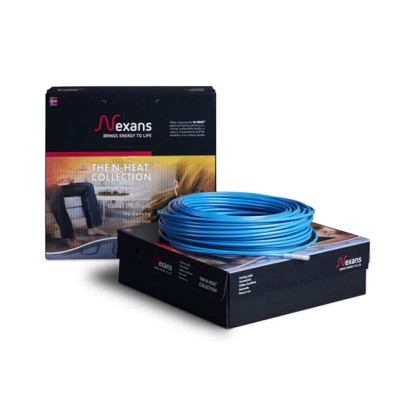 Двухжильный кабель для теплого пола Nexans TXLP/2R 2200/17