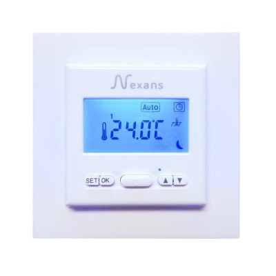 Программируемый терморегулятор Nexans N-Comfort TD