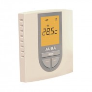 Терморегулятор электронный AURA VTC 550 (кремовый)